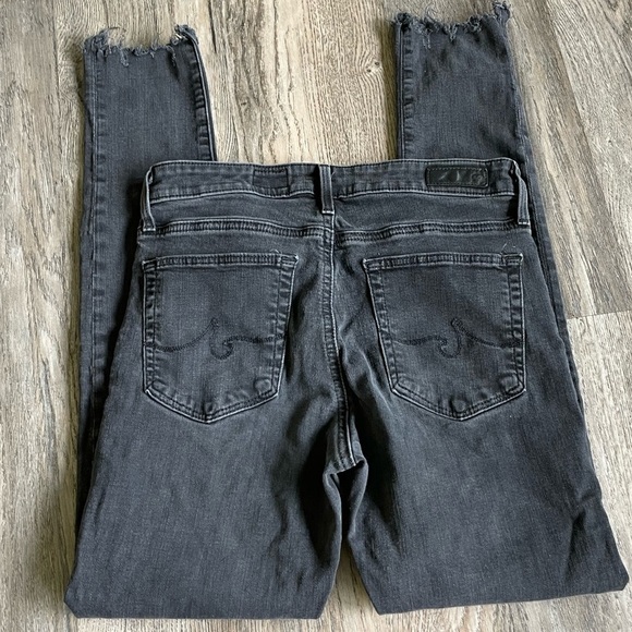 AG Adriano Goldschmeid, The Farrah Skinny Ankle, High Rise, size 26 - Picture 7 of 12